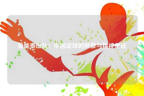 鲁能泰山队：中国足球的骄傲与精神象征