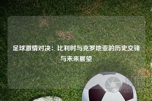 足球激情对决：比利时与克罗地亚的历史交锋与未来展望