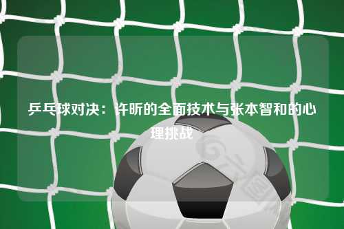 乒乓球对决：许昕的全面技术与张本智和的心理挑战