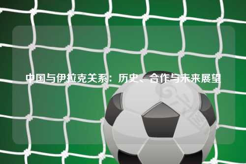中国与伊拉克关系：历史、合作与未来展望